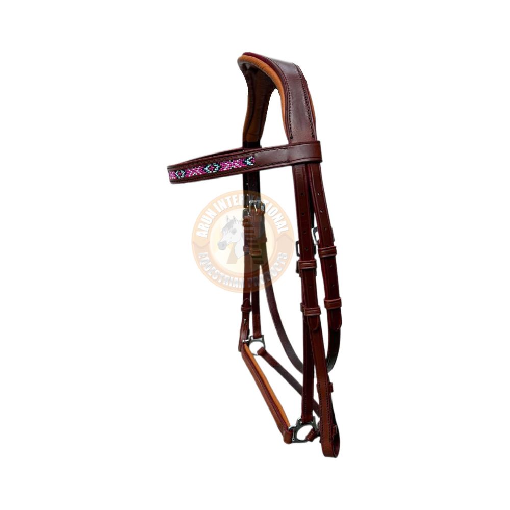 Snaffle bridle