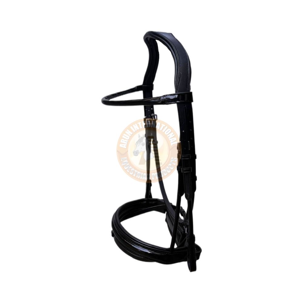 Snaffle bridle