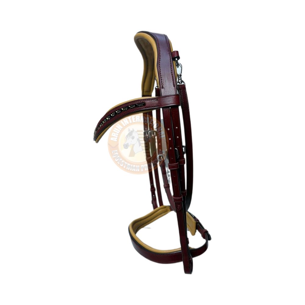 Snaffle bridle