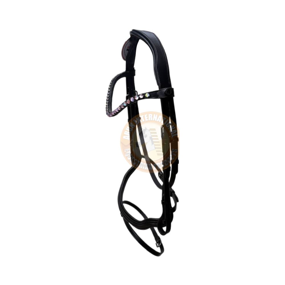 Snaffle bridle