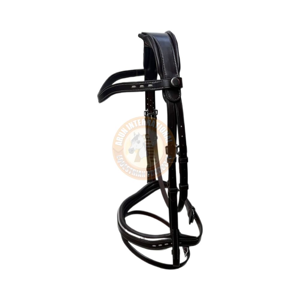 Snaffle bridle