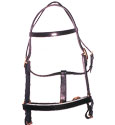 Western Bridle Halter