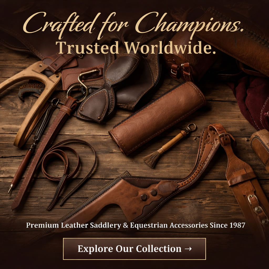Crafted for Champions. Trusted Worldwide.