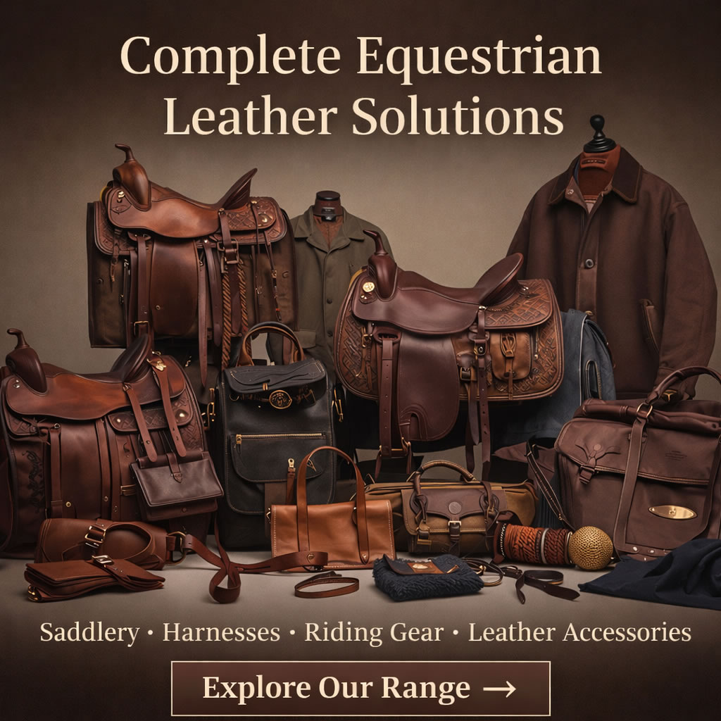 Complete Equestrian Leather Solutions